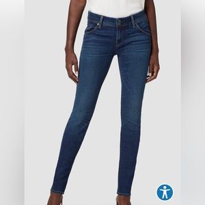 NWT - Hudson Colin mid rise skinny